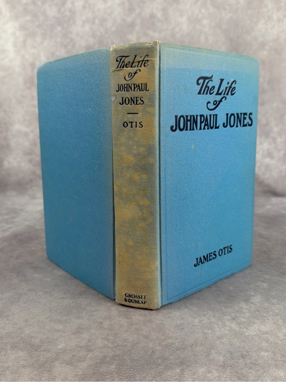 VTG 1900 The Life of John Paul Jones James Otis HC Navy Biography